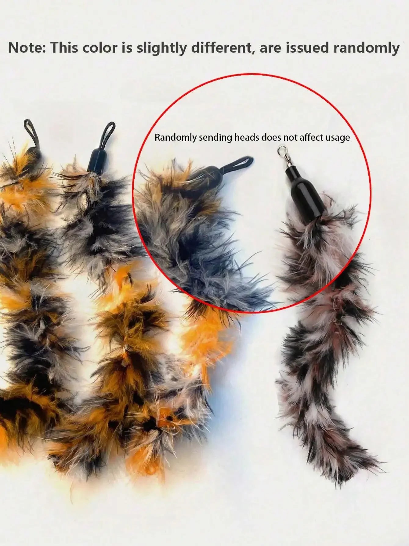 PawTech 12-Piece Cat Teaser Wand Set — Retractable Wand with Feather, Bell & Fish Attachments
