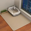 PawTech Honeycomb Cat Litter Mat — Double-Layer Trapping Mat, Waterproof & Washable
